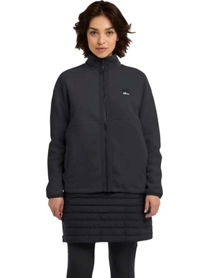 Jack Wolfskin Sumetro Fz Kadın Sarı Polar Ceket