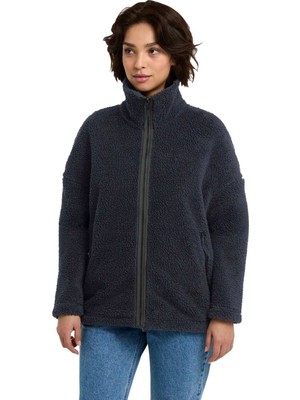 Jack Wolfskin Stone Lite Kadın Mavi Outdoor Ceketi