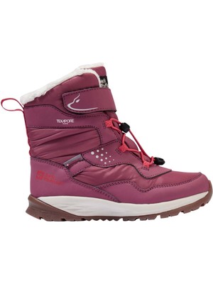 Jack Wolfskin Polar Bear-G Texapore High Vc K Unisex Çocuk Pembe Bot