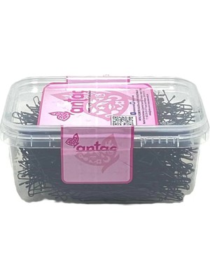 Antaç Siyah Ince Topuzlu Firkete 200 Gram