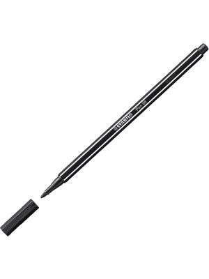 Stabilo Keçe Uçlu Boya Kalemi 1 mm Siyah 68/46
