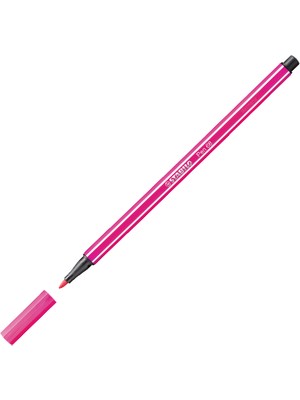 Stabilo Keçe Uçlu Boya Kalemi 1 mm Pembe 68/56