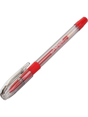 Pensan Tükenmez Kalem Soft Gel Fıne Kırmızı 0.5 mm 2420