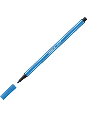 Stabilo Keçe Uçlu Boya Kalemi 1 mm Mavi 68/41