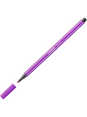 Stabilo Keçe Uçlu Boya Kalemi 1 mm Lila 68/58