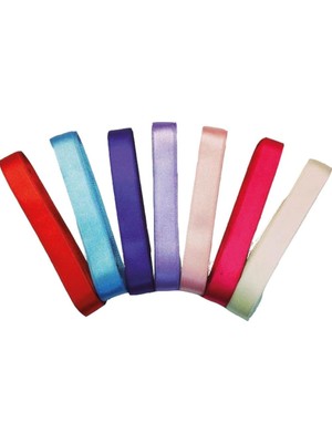 Nedi Kurdela Saten 10 mt 1 cm Mavi 10860