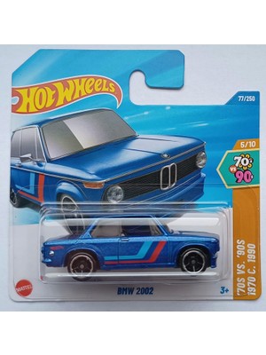Hw Hot Wheels - Bmw 2002 JBB61 - 2025