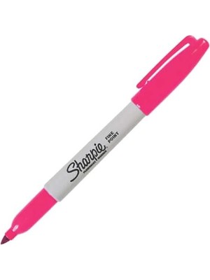 Sharpie Markör Permanent Fine Yuvarlak Uçlu Pembe 1785161