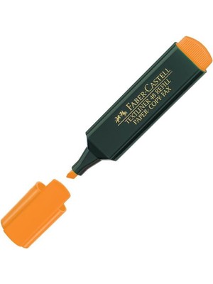 Faber-Castell Fosforlu Kalem Turuncu 15 48 15