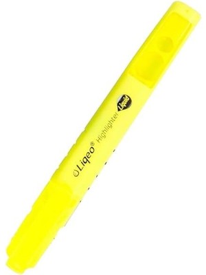 Liqeo Athens Fosforlu Kalem Midi Sarı H-3130