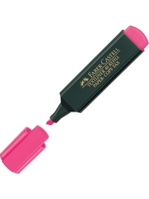 Faber-Castell Fosforlu Kalem Pembe 15 48 28