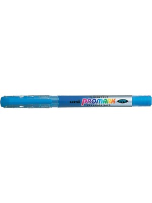 Uni-Ball Fosforlu Kalem Promark Eye Cep Tipi Açık Mavi USP-105