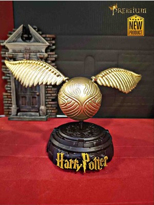 Harry Potter Golden Snitch Büyük Boy Koleksiyonluk Figür