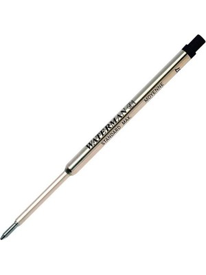 Waterman Tükenmez Kalem Yedeği Fine Siyah Tekli Bls W1964017