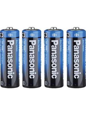 Panasonic Çinko Karbon Kalem Pil (Aa) R6BE/4S