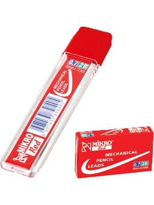 Mikro Min 2b 60 mm 0.7 mm Kırmızı M-610