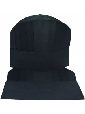 Aşçı Kep Tela 24 cm Siyah 10 Adet