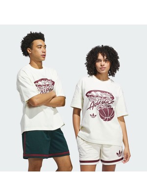 Adidas Originals JY3651 Hot Shot Grafik Tişört