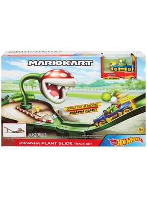 Hot Wheels Marıo Kart Çılgın Yaratıklar Oyun Seti