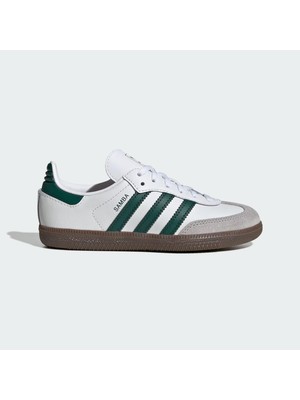 adidas Çocuk  Beyaz  Sneaker SAMBA OG C JQ2840