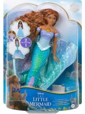 Disney Prenses Kıyafet Değiştiren Ariel HLX13