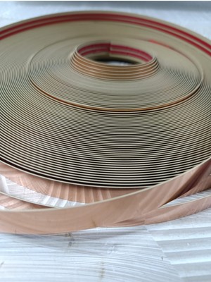 Dekoratif Şerit Ayna Pleksi Duvar Kaplama Süsü 2 cm x 100CM ( Yapışkanlı )