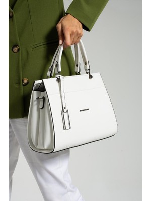 Kadın Omuz Çantası 30*25 cm Kutu Model Çapraz Askılı Postacı Çanta Mega Çanta Business Kol Çantası