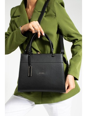 Kadın Omuz Çantası 30*25 cm Kutu Model Çapraz Askılı Postacı Çanta Mega Çanta Business Kol Çantası