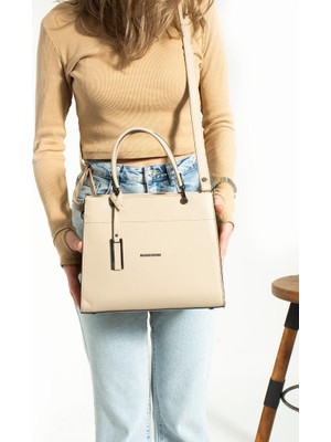  Business Kol Çantası Kadın Omuz Çantası 30*25 cm Kutu Model Çapraz Askılı Postacı Çanta Mega Çanta