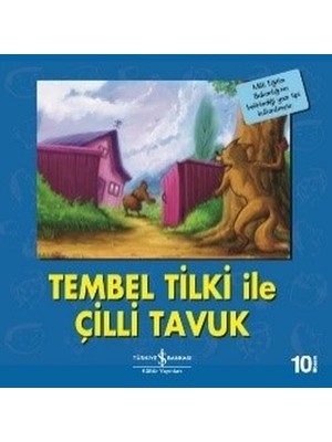 Tembel Tilki ile Çilli Tavuk-Ilk Okuma Kitaplarım