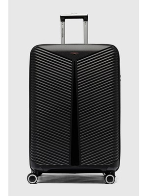 My-Pp Bilbao Büyük Boy Polipropilen Süper Esnek Kırılmaz Tekerlekli Valiz Bavul Seyahat