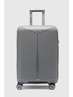 My-Pp Bilbao Orta Boy Polipropilen Süper Esnek Kırılmaz Tekerlekli Valiz Bavul Seyahat