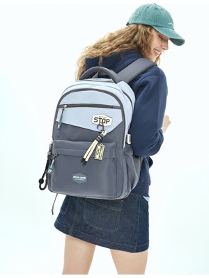 Pierre Cardin 18823 Okul Çantası  Suya Dayanıklı Çok Bölmeli