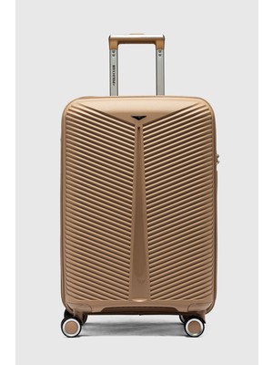 My-Pp Bilbao Orta Boy Polipropilen Süper Esnek Kırılmaz Tekerlekli Valiz Bavul Seyahat