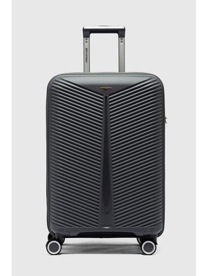 My-Pp Bilbao Orta Boy Polipropilen Süper Esnek Kırılmaz Tekerlekli Valiz Bavul Seyahat