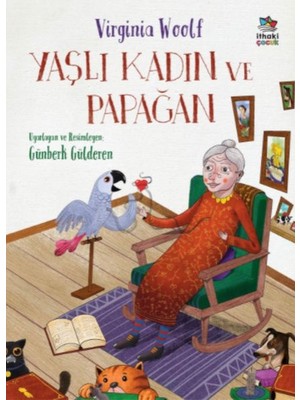 Yaşlı Kadın ve Papağan