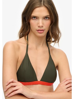 Superdry Haki Kadın Bikini Üst W3010436A