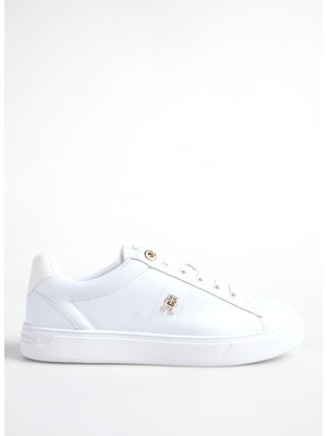 Tommy Hilfiger Beyaz Kadın Sneaker FW0FW09073