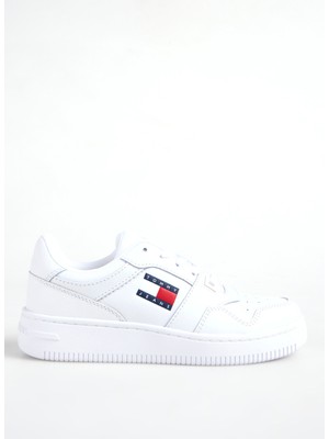 Tommy Hilfiger Beyaz Kadın Sneaker EN0EN02933