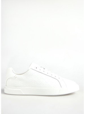 Calvin Klein Beyaz Kadın Sneaker HW0HW02817YAF