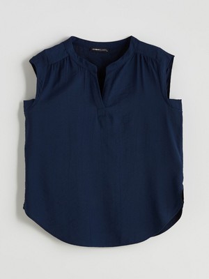 Lc Waikiki Yeni Sezon Kaçık Yaka Bluz