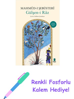 Kapı Yayınları Gülşen-I Râz + Renkli Fosforlu Kalem