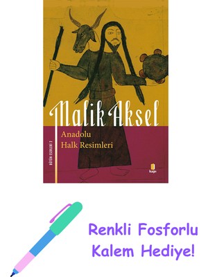 Kapı Yayınları Anadolu Halk Resimleri + Renkli Fosforlu Kalem
