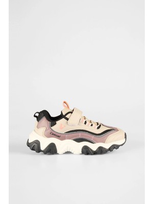 Vicco Pote Kız Çocuk Rahat Kauçuk Taban Sneaker Spor Ayakkabı