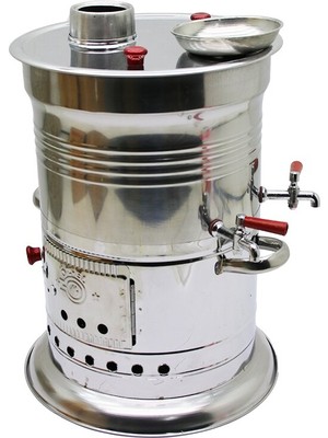 Piknik Semaveri 7lt Çift Musluk Kutulu