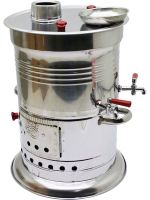 Piknik Semaveri 10LT Çift Musluk Kutulu