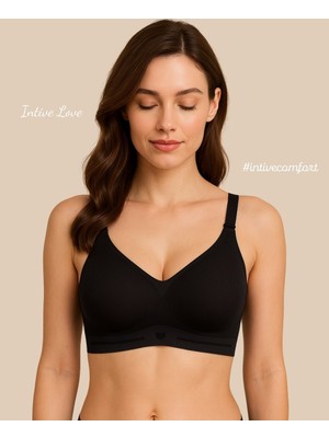 Intive Pureform Balensiz Dikişsiz Kopçasız Dokulu Seamless Bralet Sütyen (5 Renk)