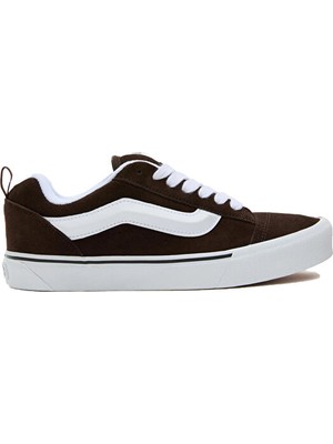 Vans Knu Skool Unisex Günlük Ayakkabı VN0009QCNWH1 Kahverengi