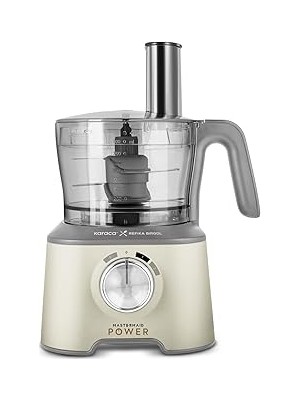x Refika Birgül Mastermaid Multifuctioal 10 I 1 Swiss Cream Mutfak Robotu 2000W