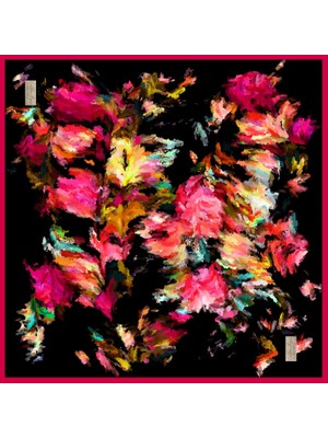 Güz | Yaz Serinliği Eşarp 90 x 90 - 2563 01